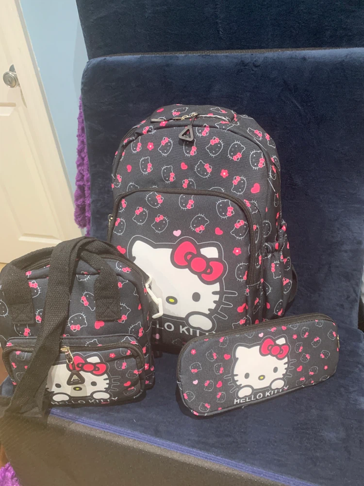 Hello Kitty Backpack and Lunch Bag Set - photo 2