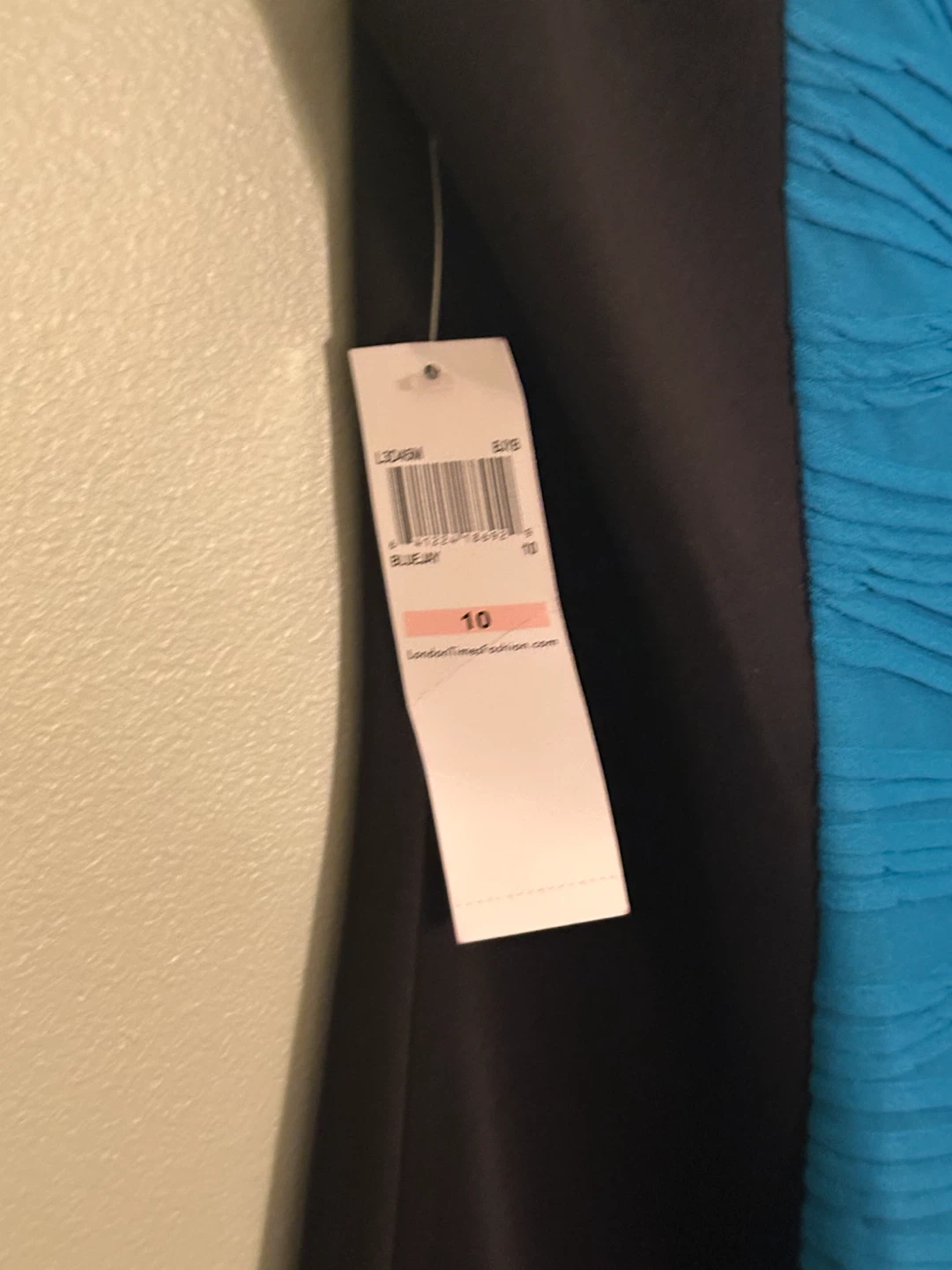 Brand New London Times Dress – Size 10 - photo 2