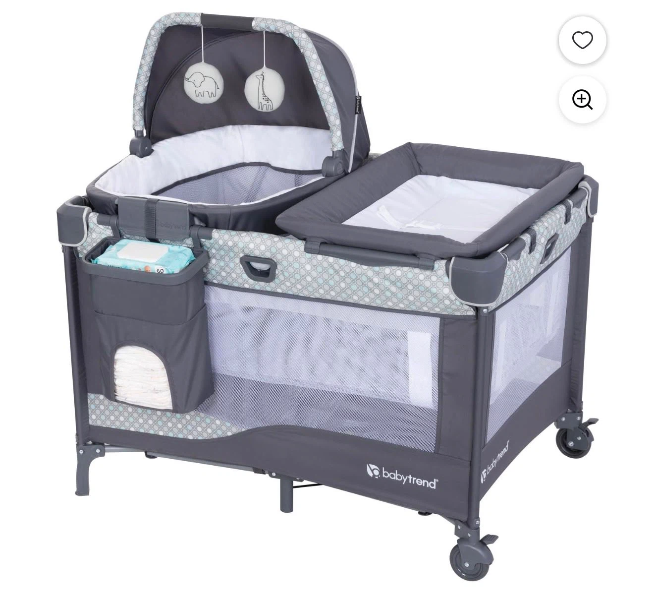 Baby Trend Deluxe Nursery Center - photo 2