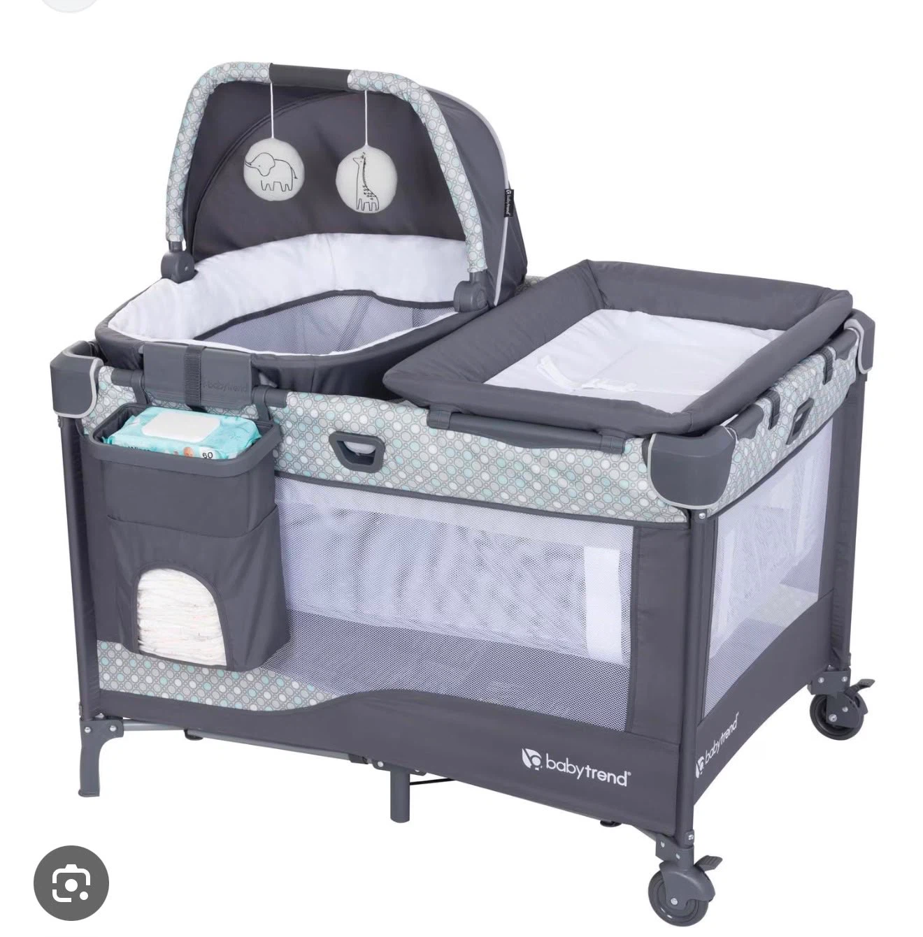 Baby Trend Deluxe Nursery Center - photo 3