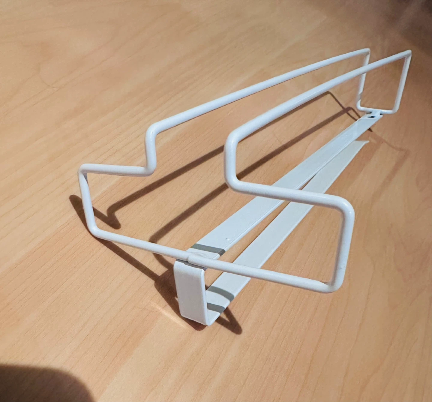 Under Cabinet Wine Glass Rack Holder - photo 5