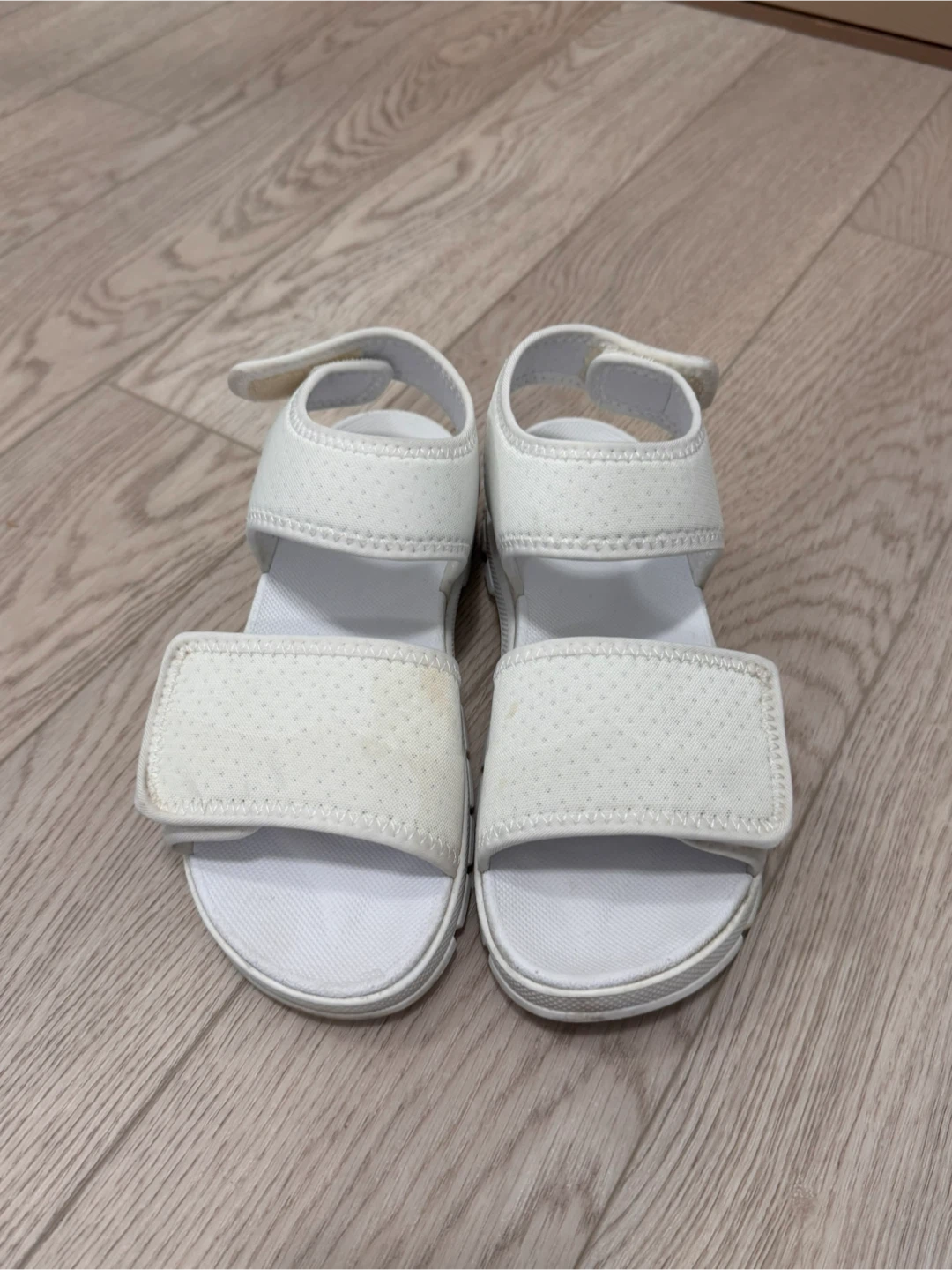 Hunter White Sandals - photo 2