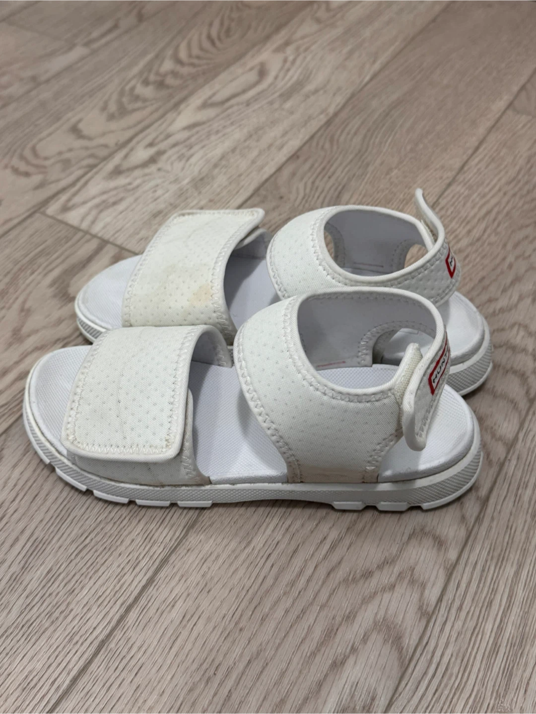 Hunter White Sandals - photo 3