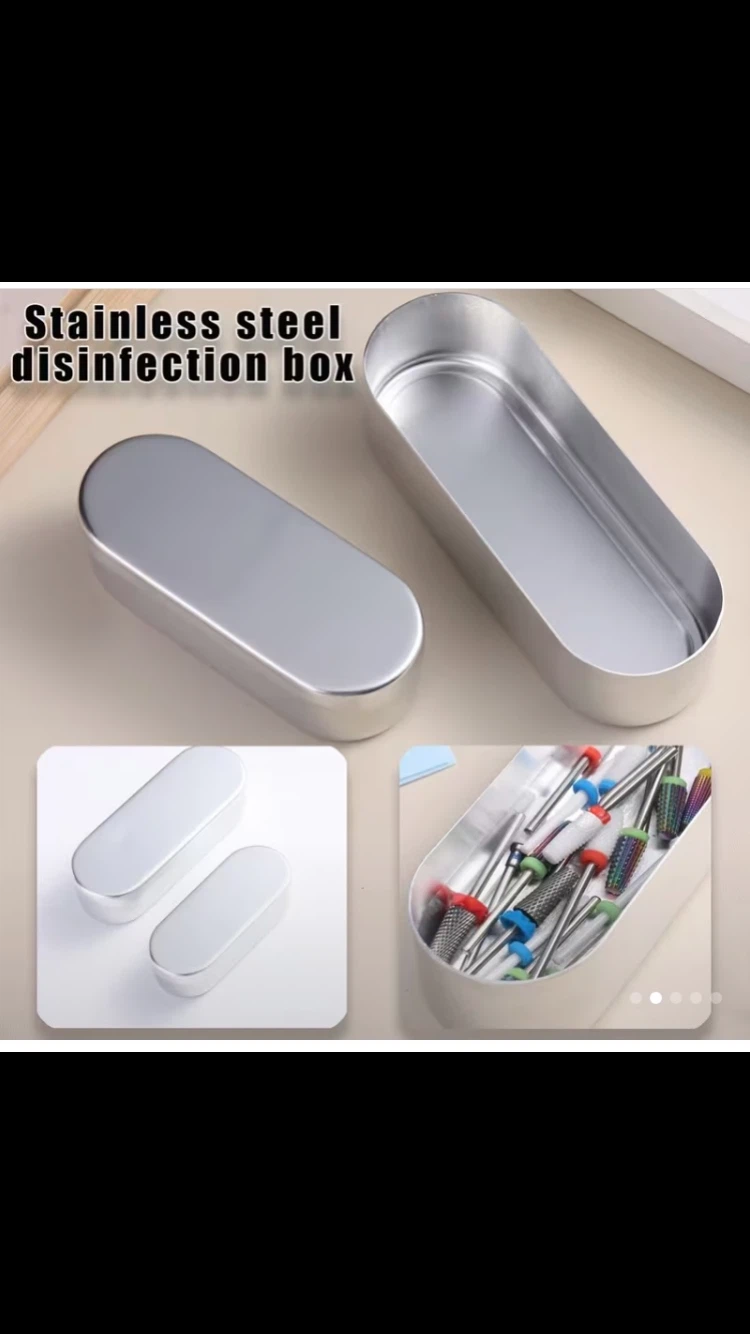 Small Stainless Steel Disinfection Box 🩶💅🏾 - photo 5