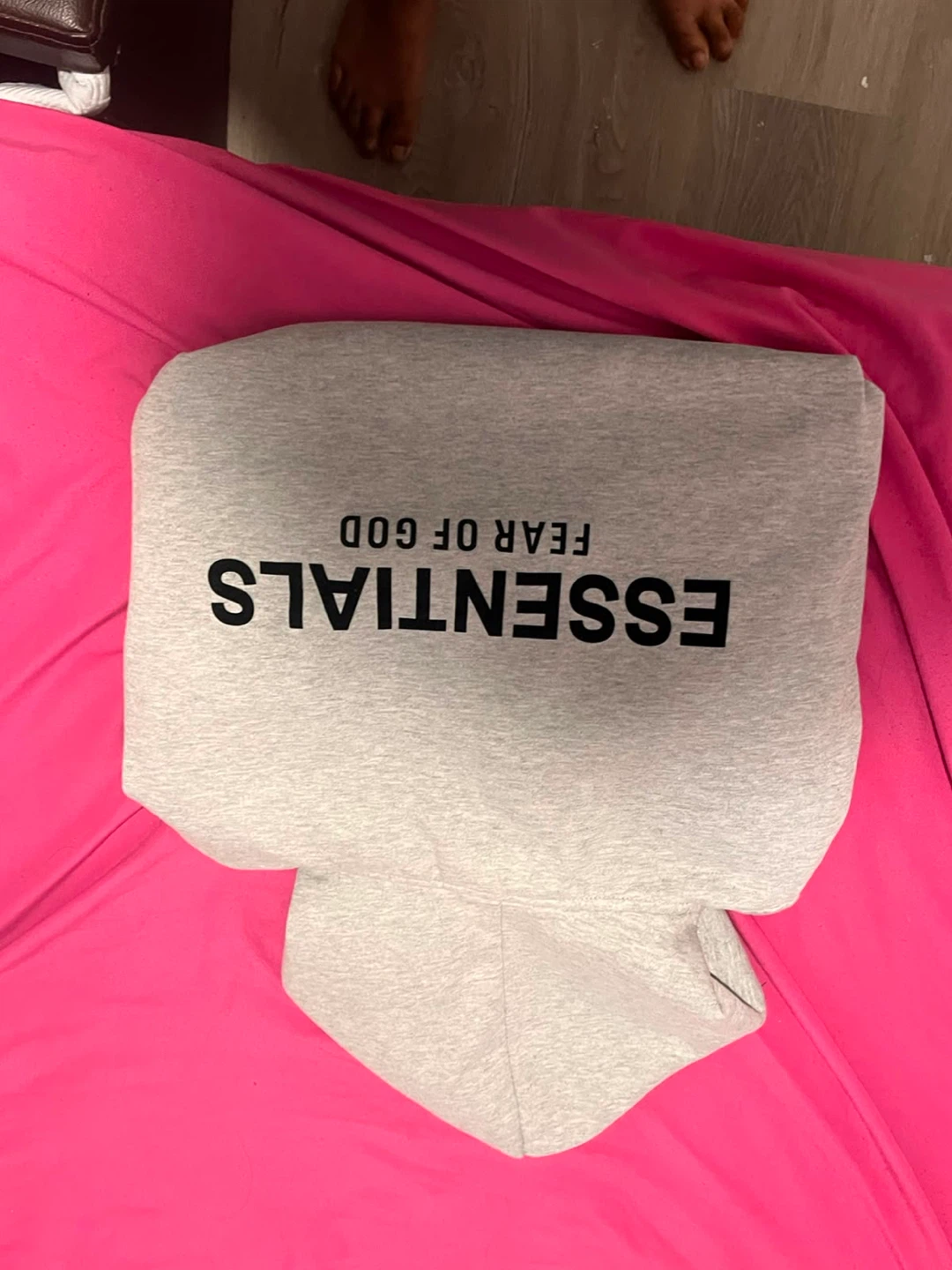 ESSENTIALS Fear of God Hoodie - photo 3