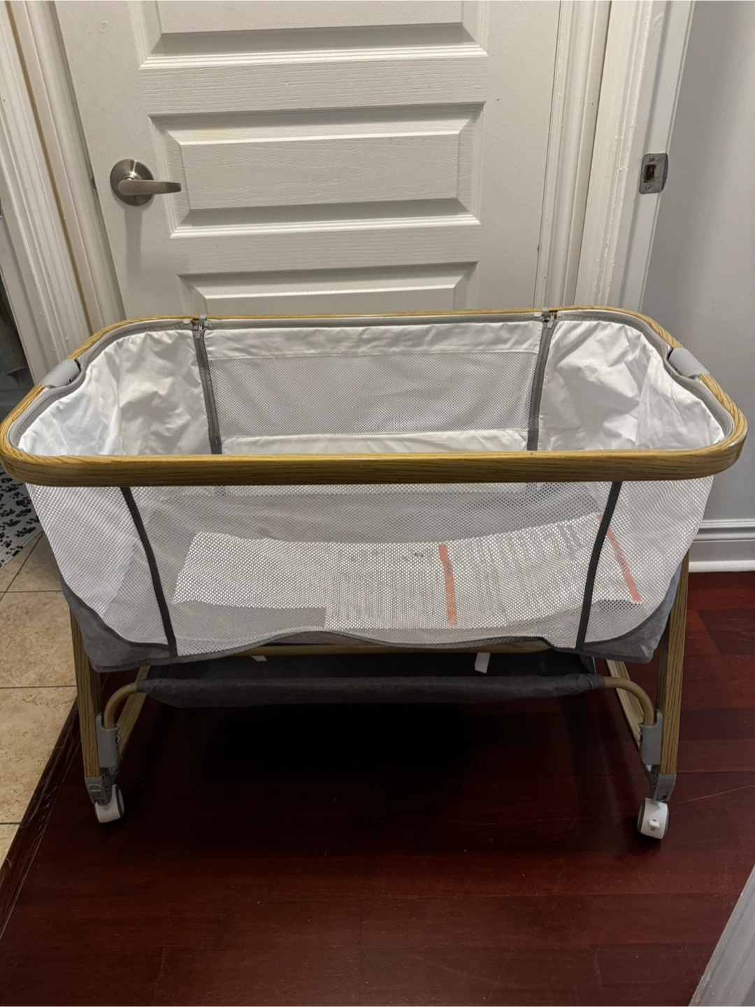 Baby Bassinet sleeping