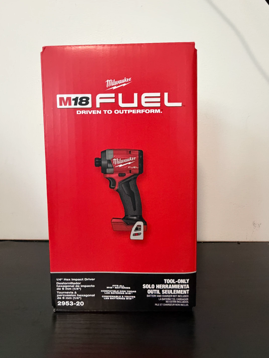 Milwaukee M18 FUEL 1/4" Hex Impact Driver Tool Only