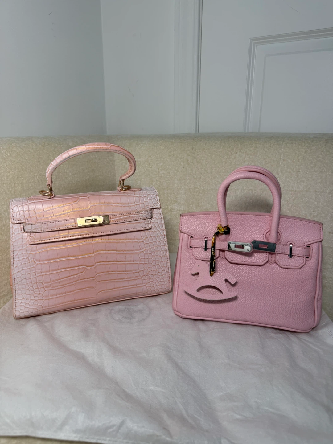 Beautiful handbags. Too cute