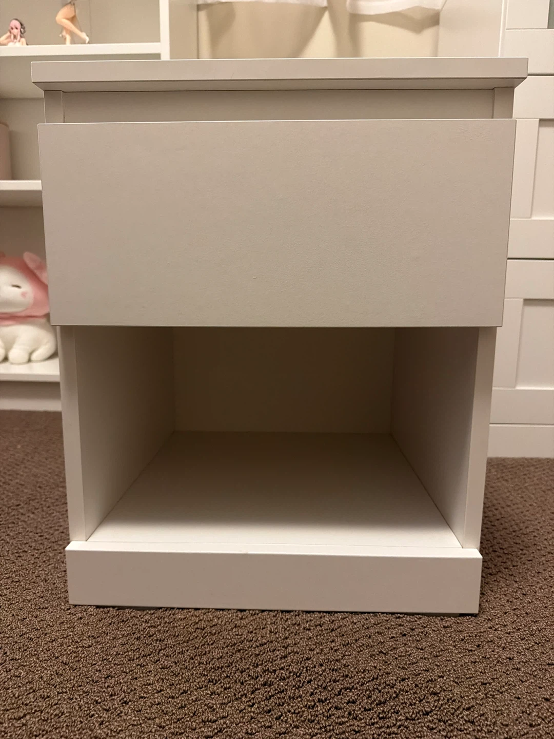 IKEA LILLBERGET Nightstand - White - photo 2