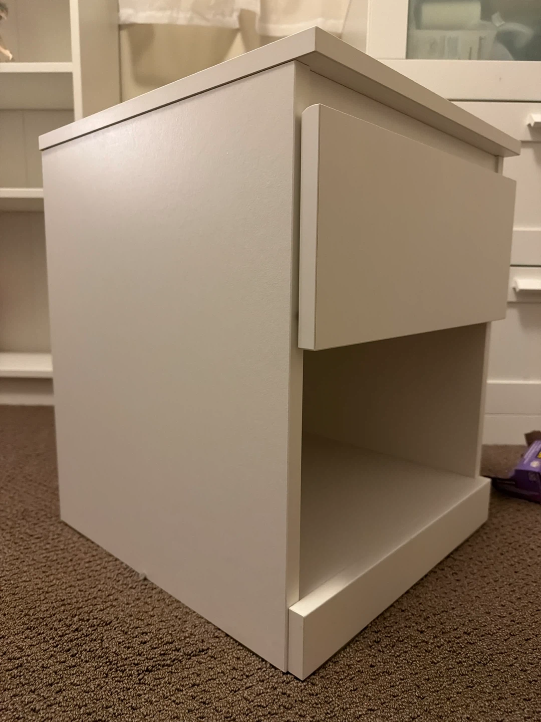 IKEA LILLBERGET Nightstand - White - photo 4