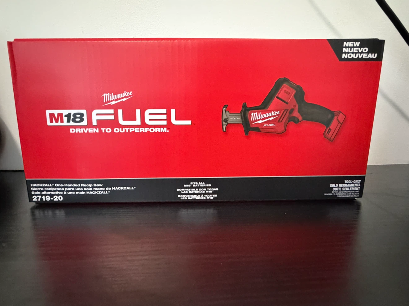 Milwaukee M18 FUEL HACKZALL Recip Saw 2719-20