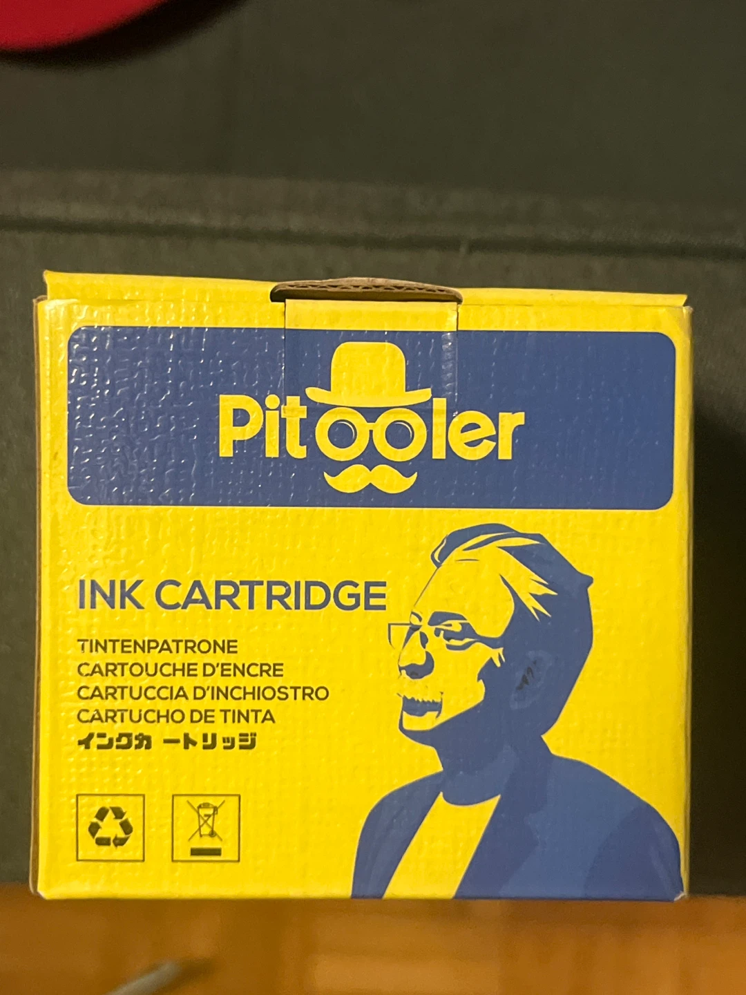 Canon PG-243 Black and Pitooler 246XL Colour Ink Cartridges