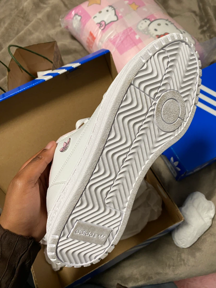 Adidas NY 90 W Shoes White and Pink Size 9 - photo 3