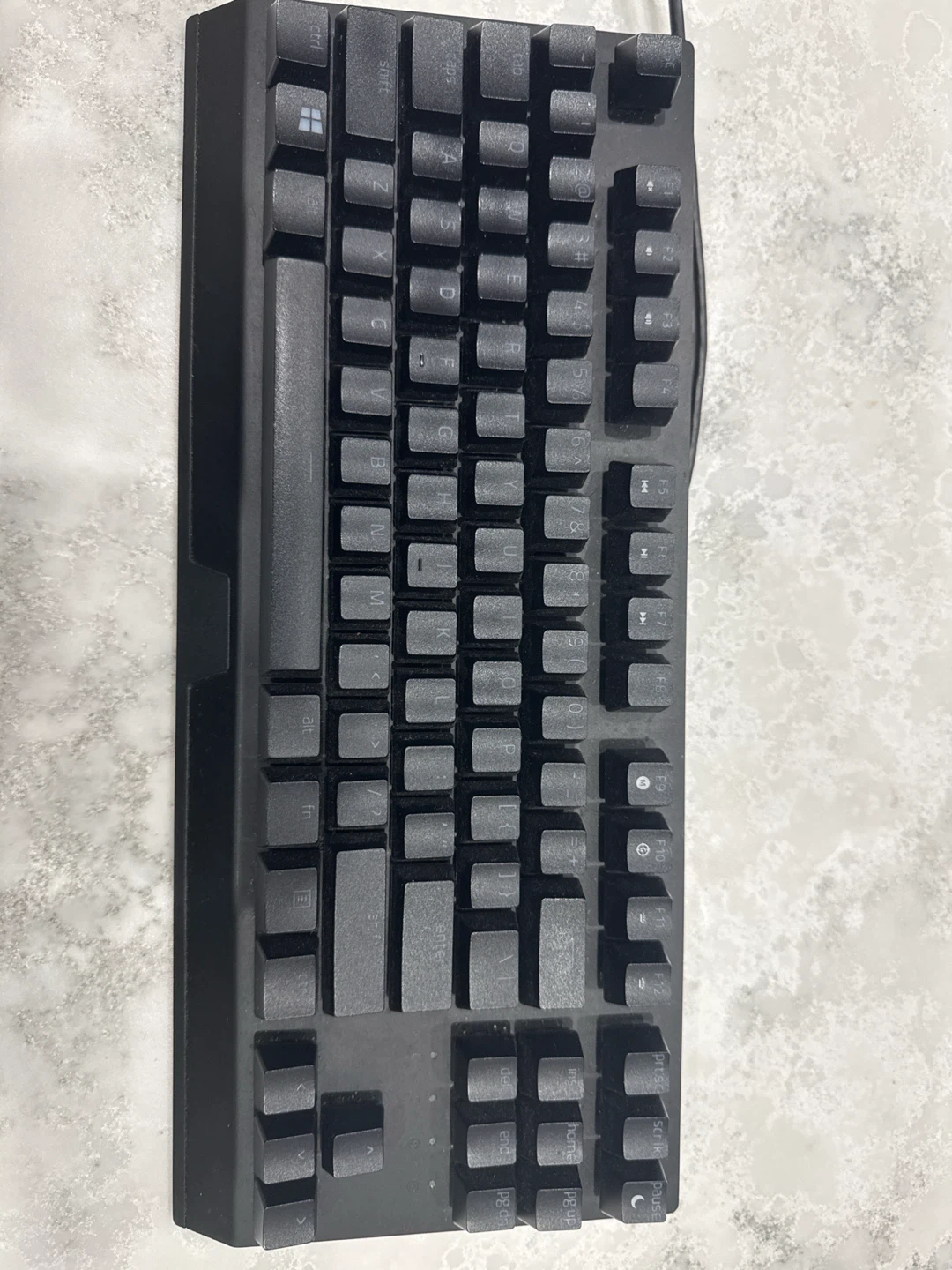 Black Gaming Keyboard
