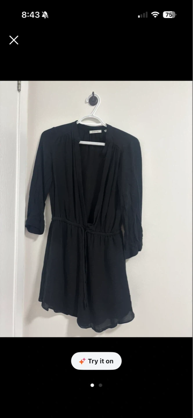 Babaton Black Romper