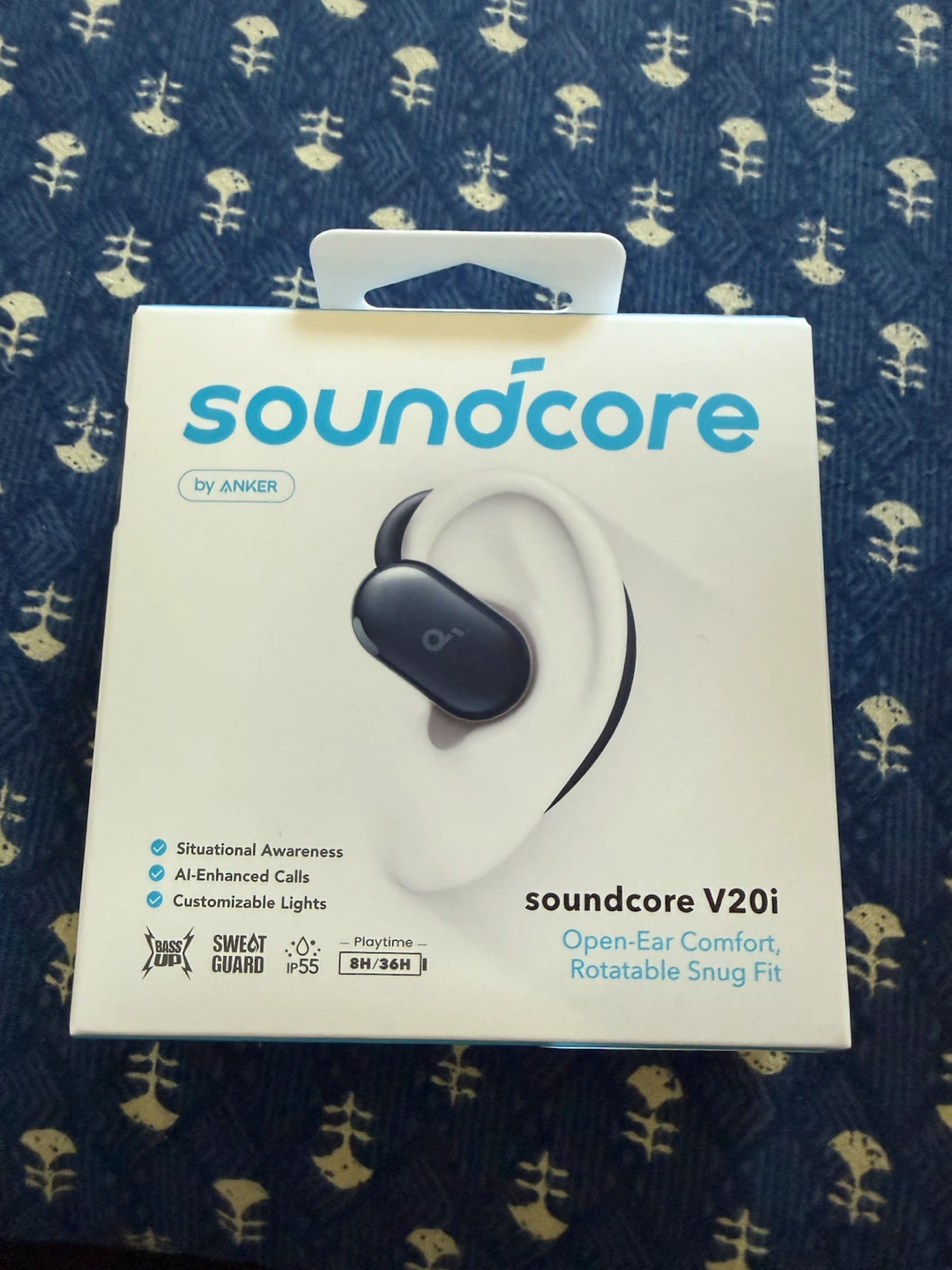 Soundcore V20i Open-Ear True Wireless Earbuds