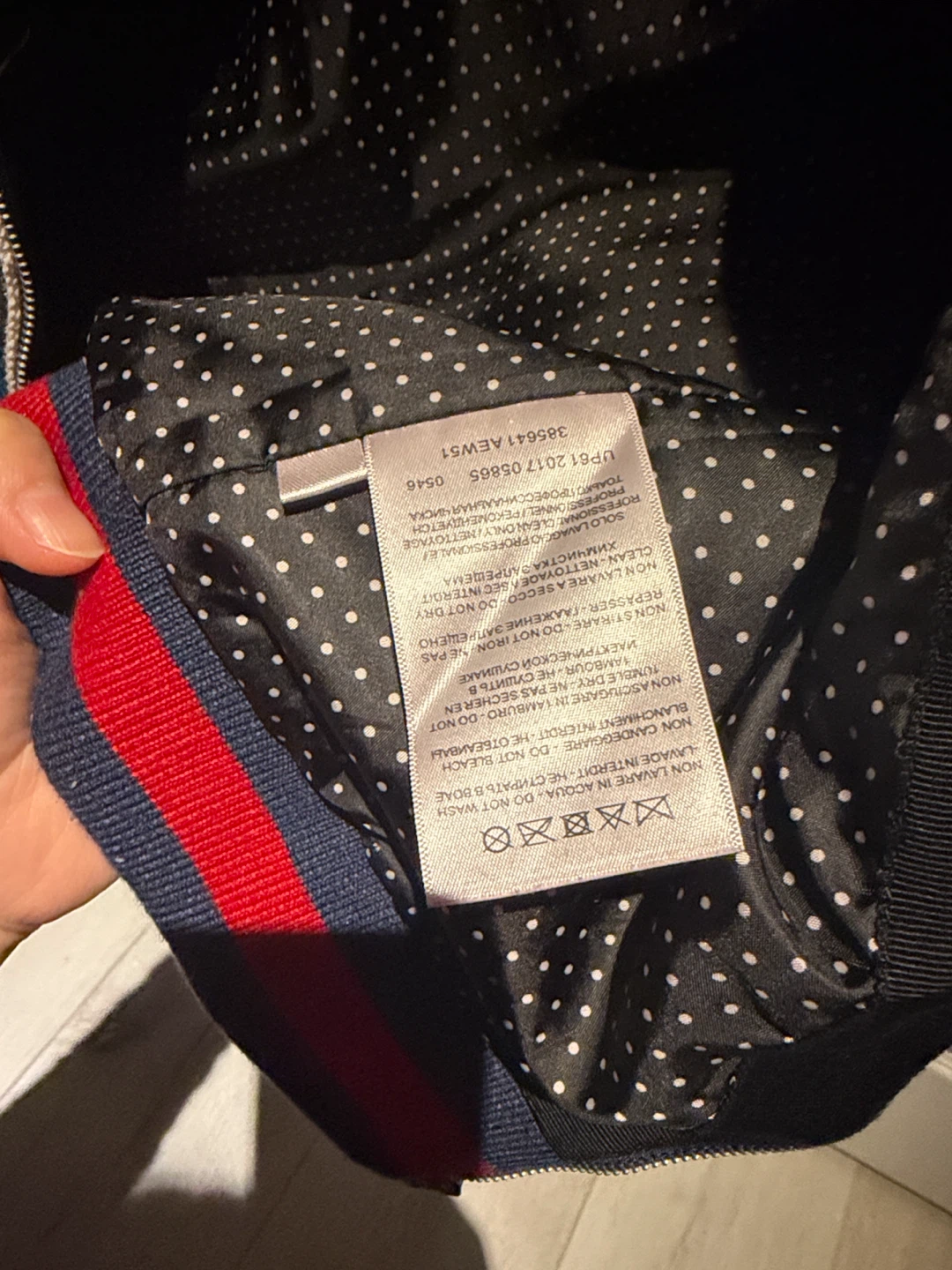 Gucci Kids Metallic Lurex Star Bomber Jacket - photo 5