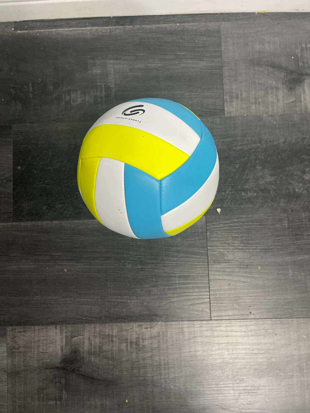 Coinus Sports Volleyball - Blue, Yellow, White
