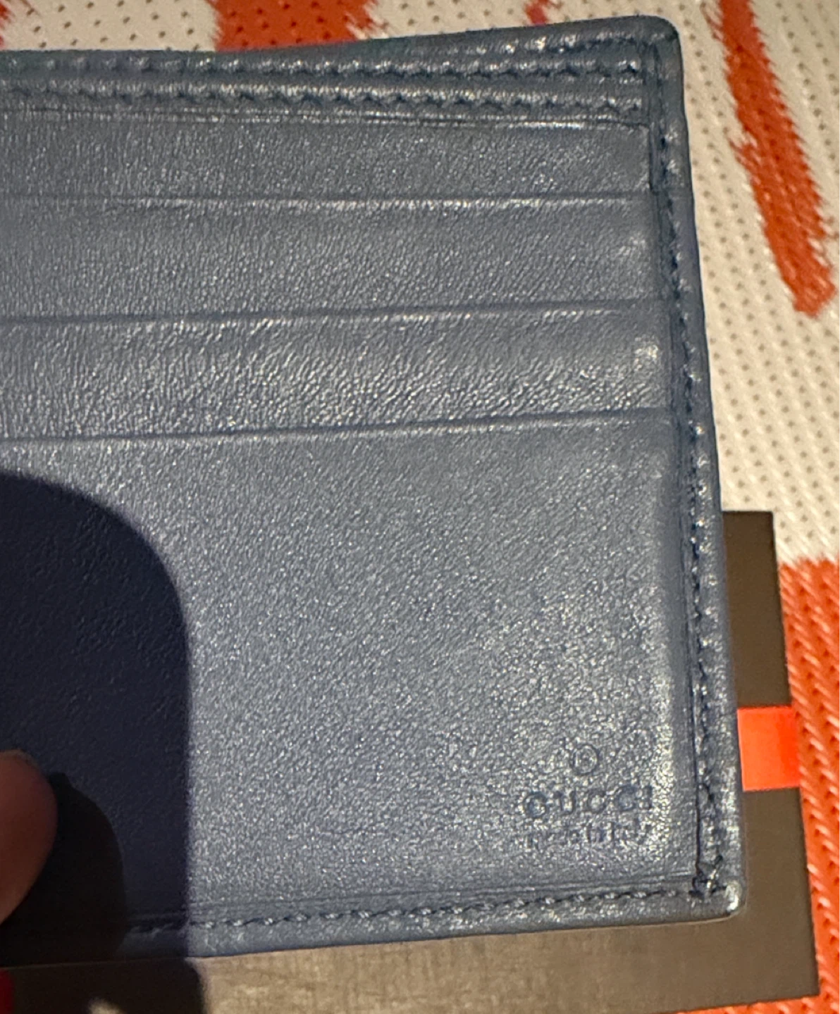 Gucci GG Supreme Monogram Wallet with Stars - photo 3