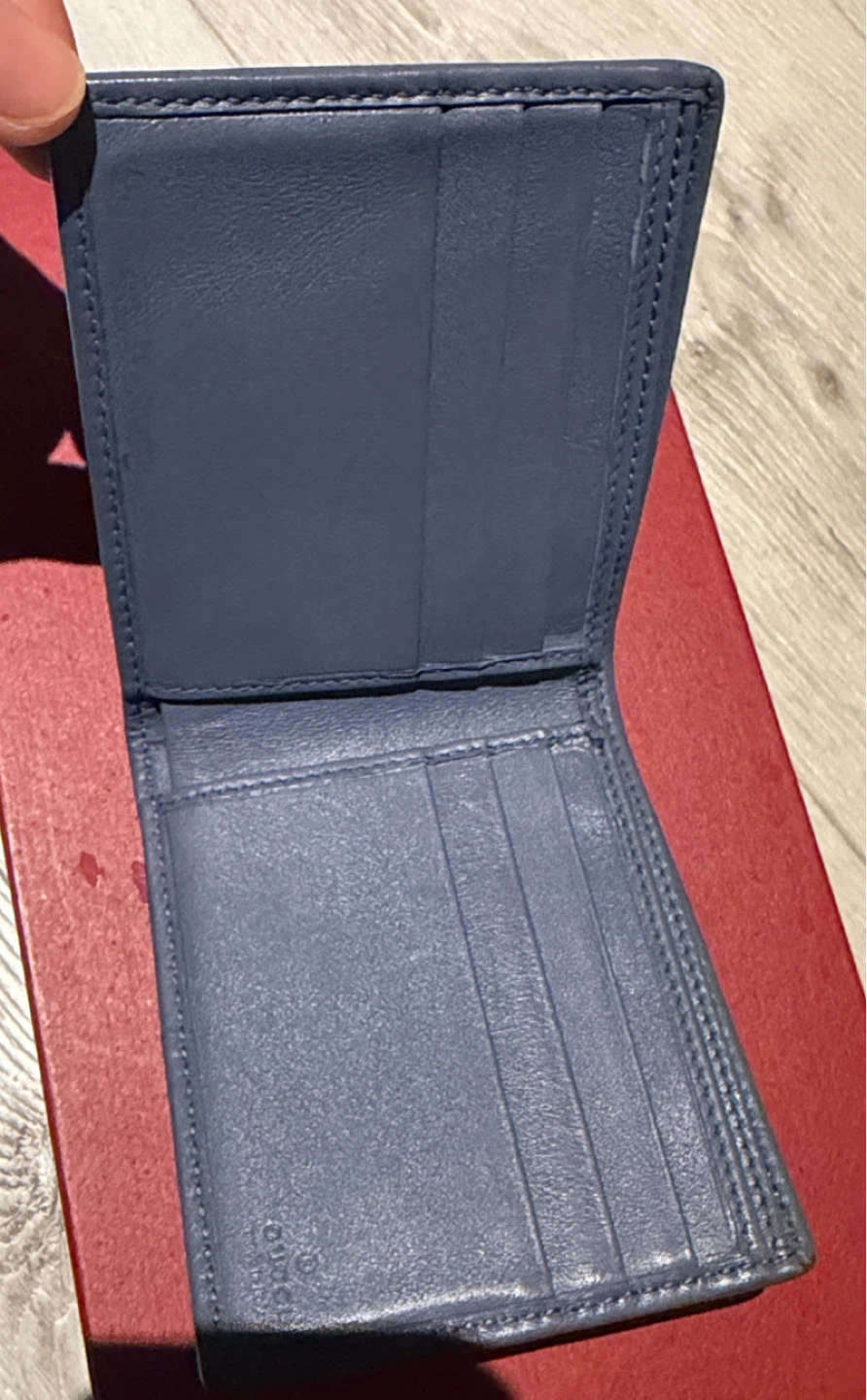 Gucci GG Supreme Monogram Wallet with Stars - photo 4