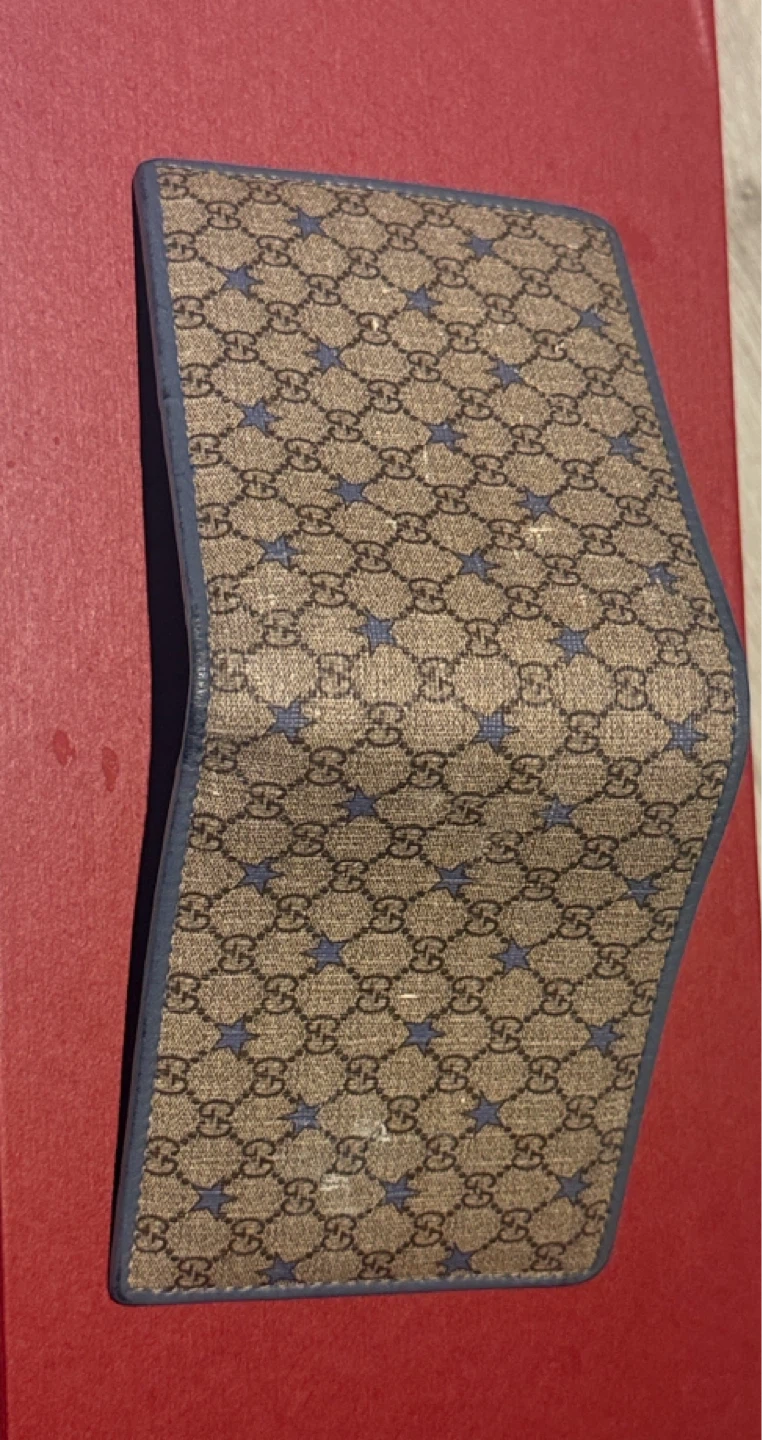 Gucci GG Supreme Monogram Wallet with Stars - photo 5