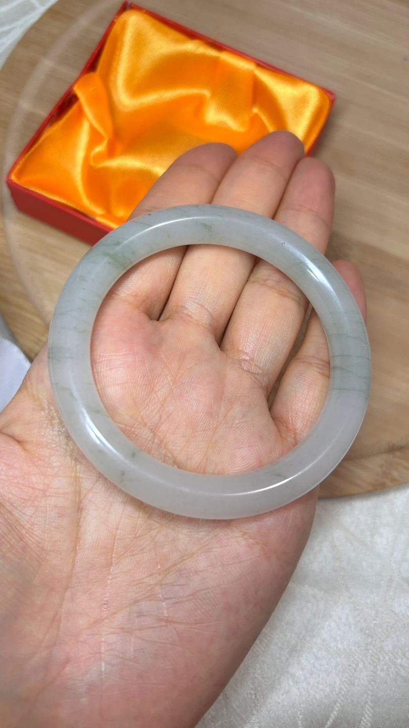 Jade Bangle Bracelet