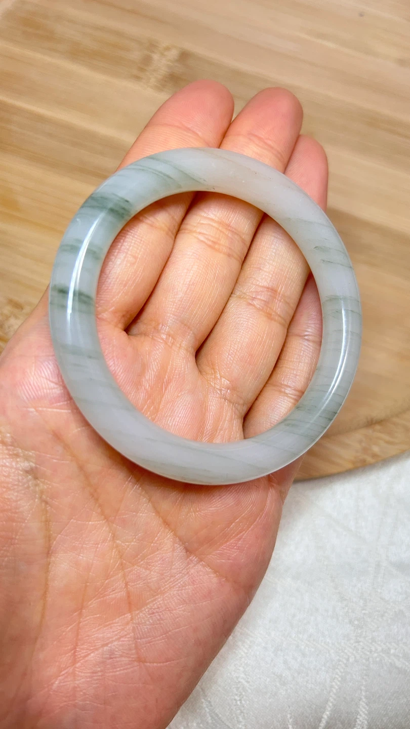 Jade Bangle Bracelet - photo 5