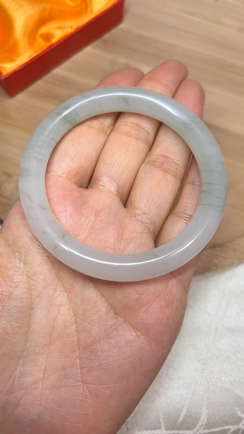 Jade Bangle Bracelet - photo 2
