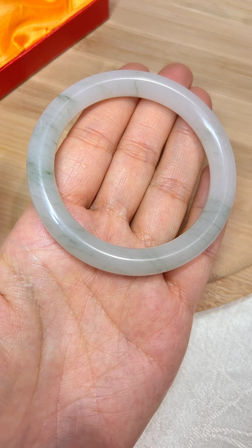 Jade Bangle Bracelet - photo 4