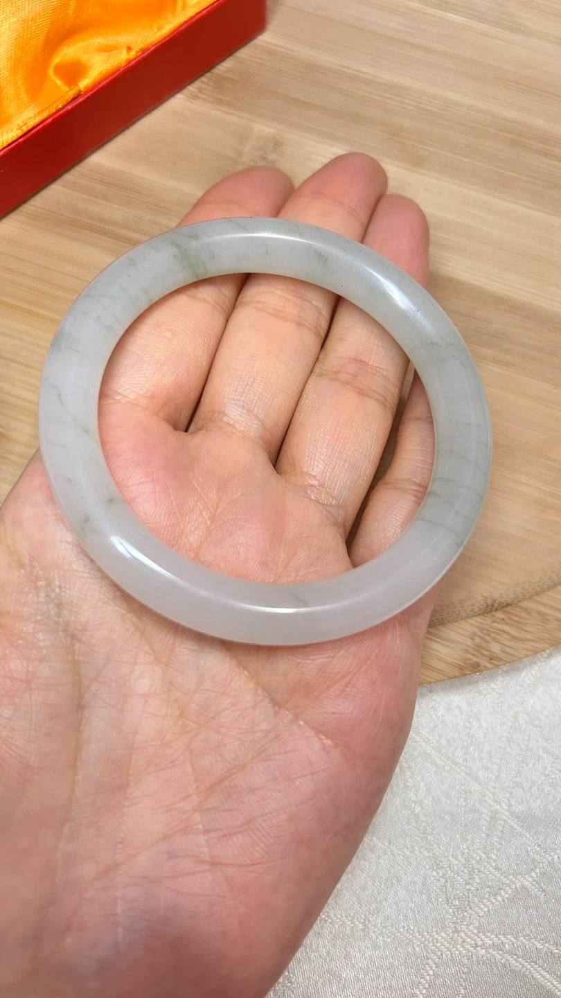 Jade Bangle Bracelet - photo 3