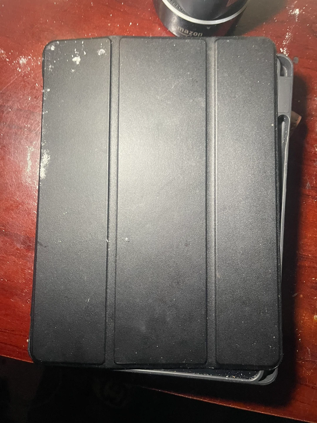 Apple iPad with Black Trifold Case - photo 3