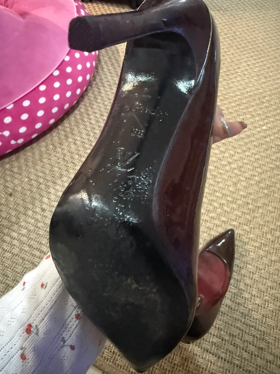 Louis Vuitton Patent Leather Heels - photo 4