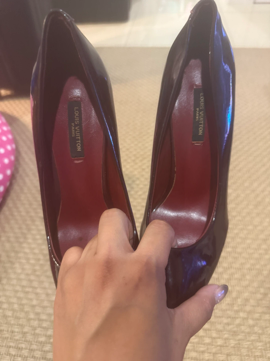 Louis Vuitton Patent Leather Heels - photo 5