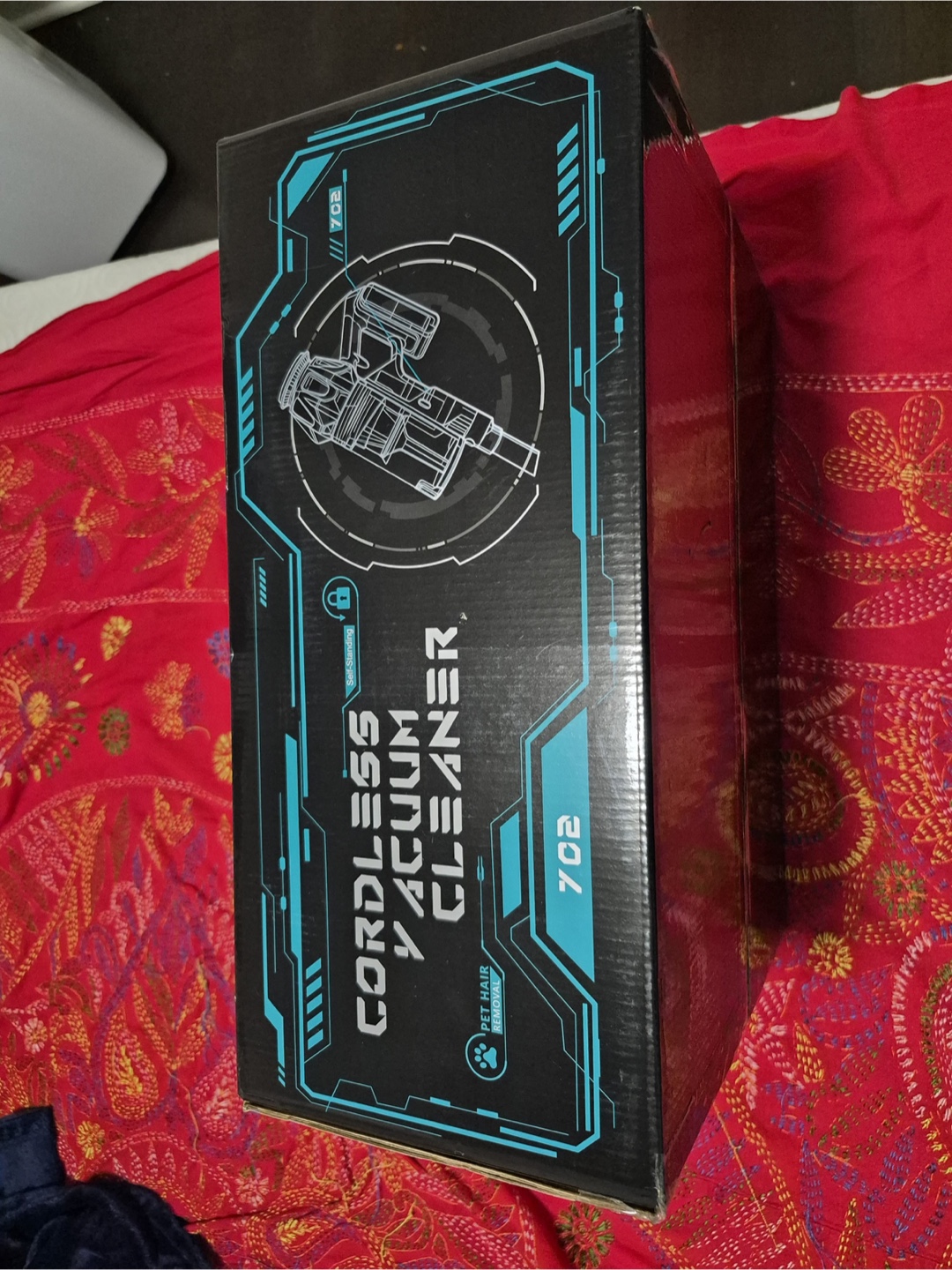 Brand New Cordless Vacuum Cleaner, 600W, Gold - photo 2