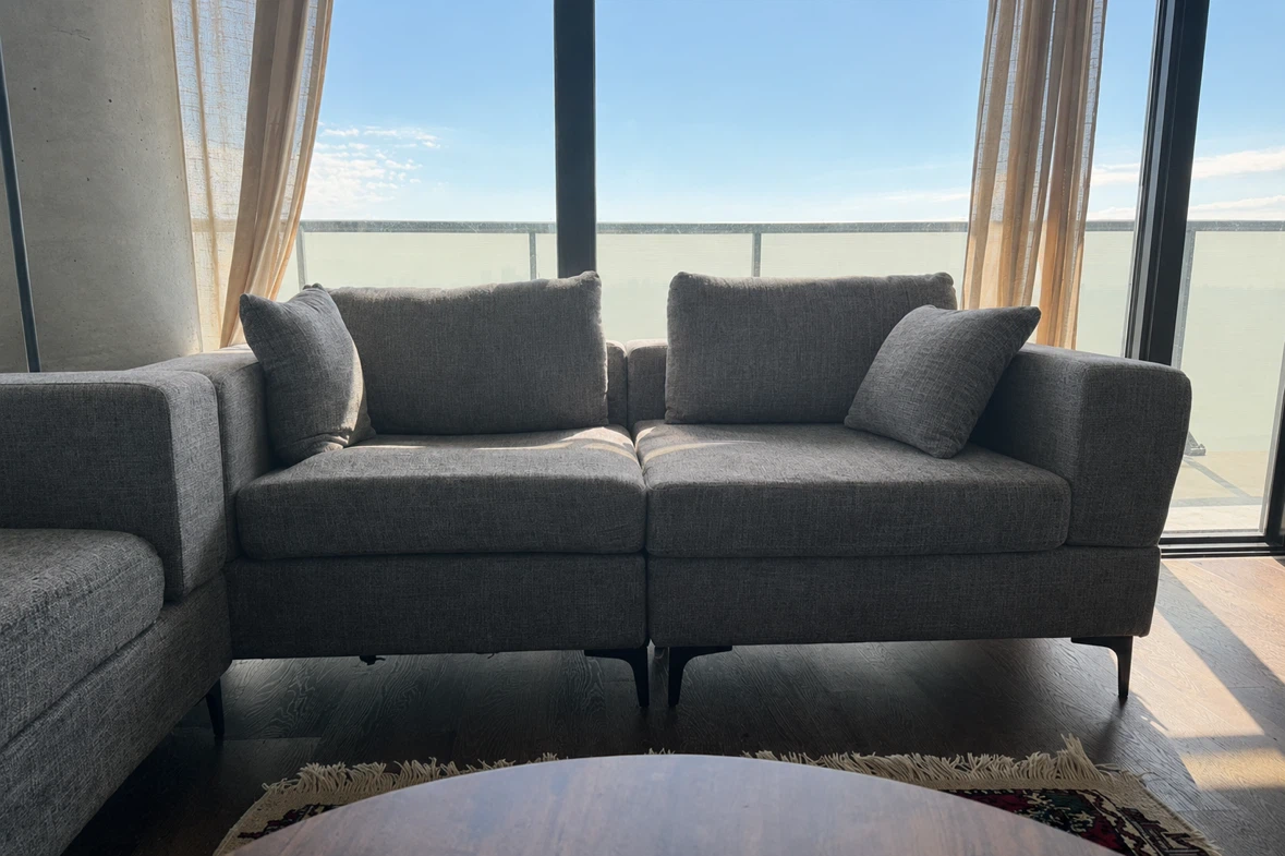 5-sections sofa