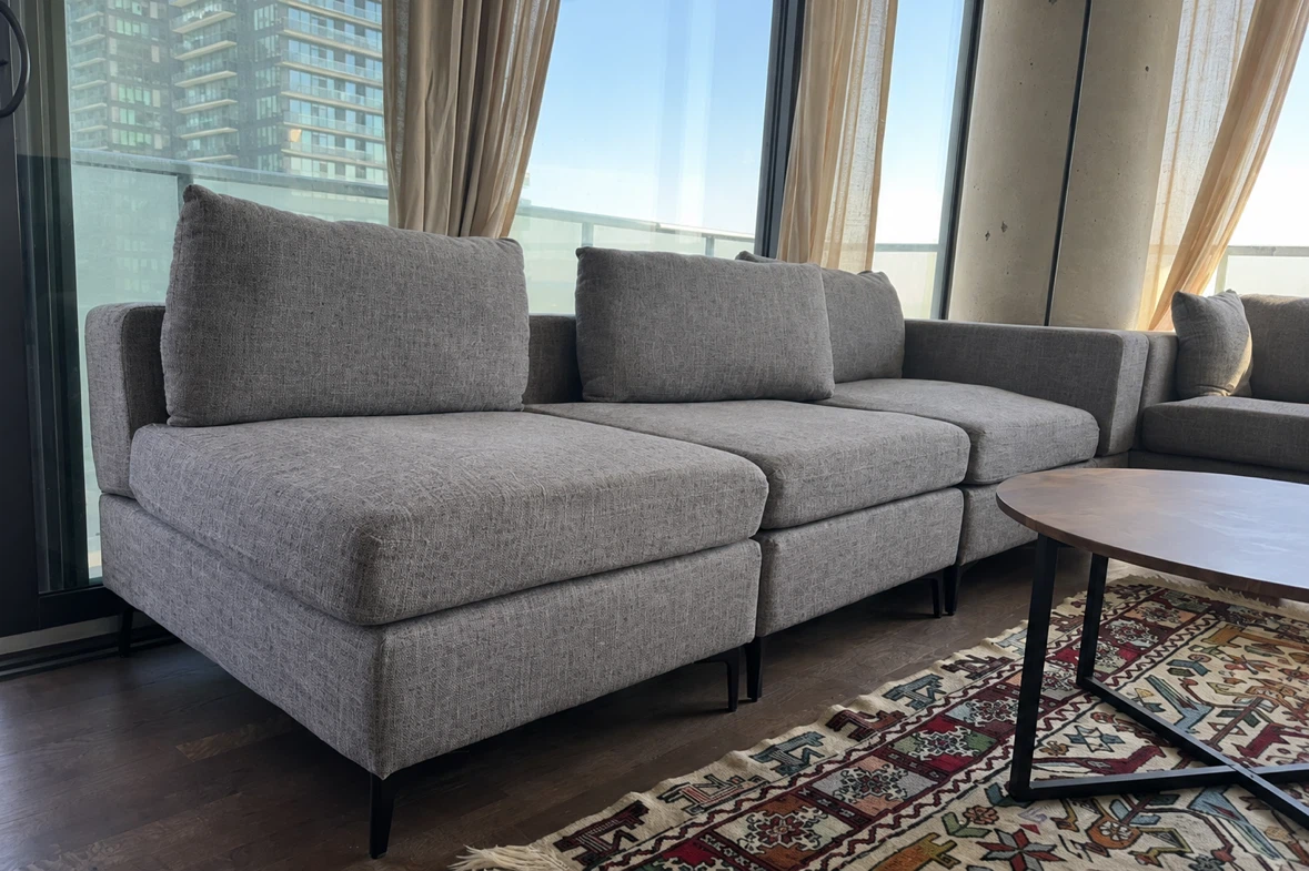 5-sections sofa - photo 2