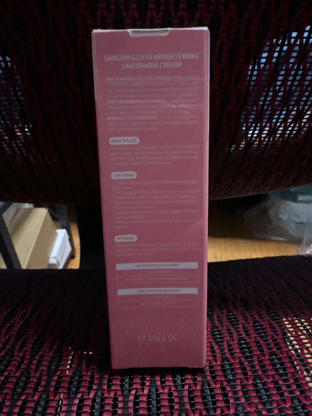 SAKURA Gluta Brightening Underarm Cream - photo 2