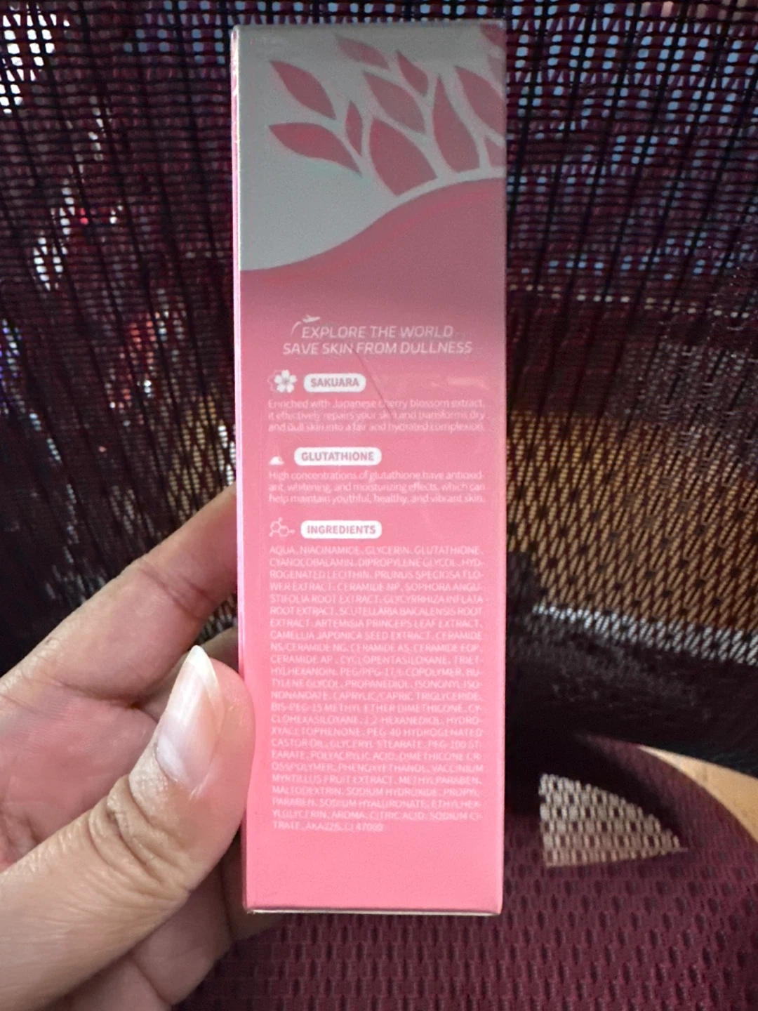 SAKURA Gluta Brightening Underarm Cream - photo 3