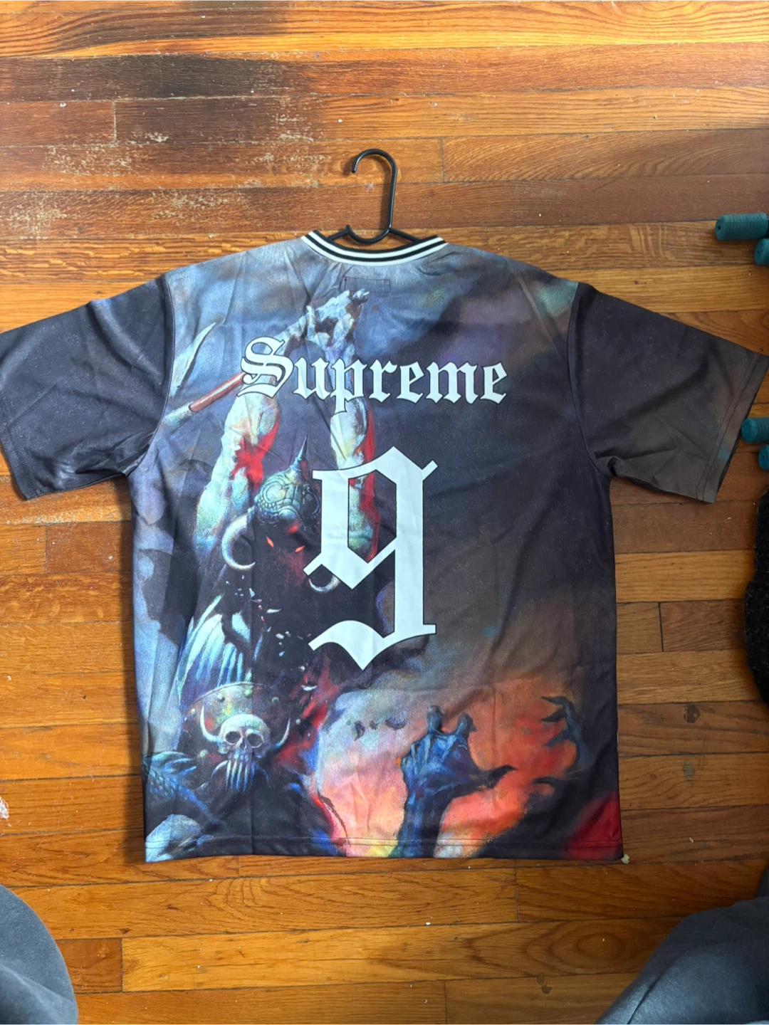 Supreme Graphic Soccer Jersey