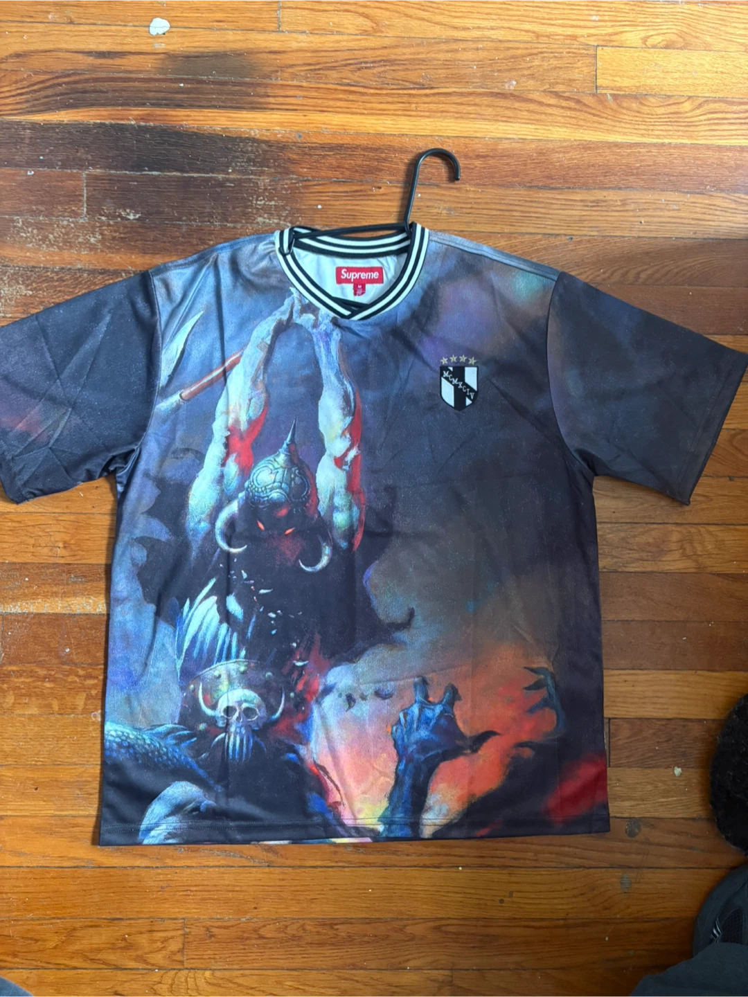 Supreme Graphic Soccer Jersey - photo 2