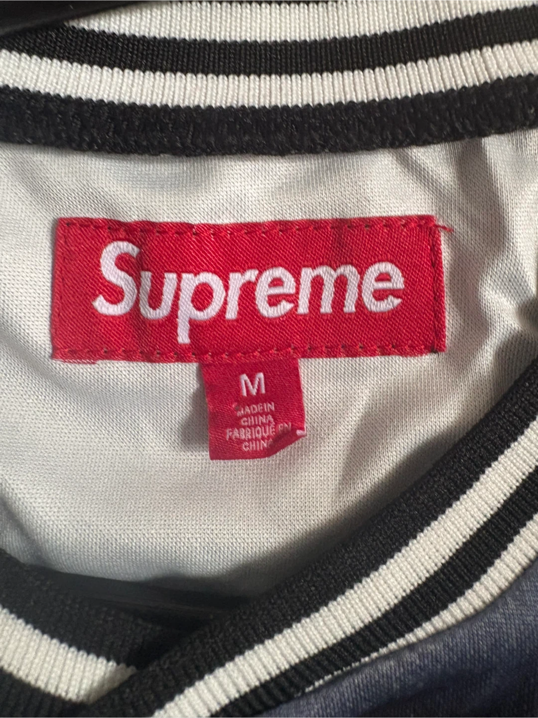Supreme Graphic Soccer Jersey - photo 5