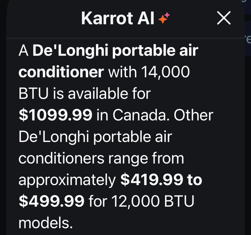 Brand New $350 -  De’Longhi portable air conditioner. - photo 2