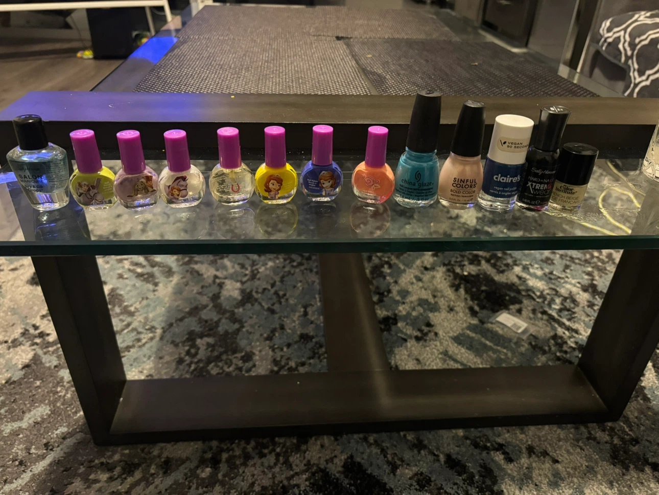 Assorted Nail Polish Set with Disney Characters