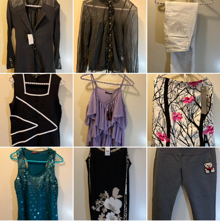 New Women’s Clothing-Size S/M-price of Each