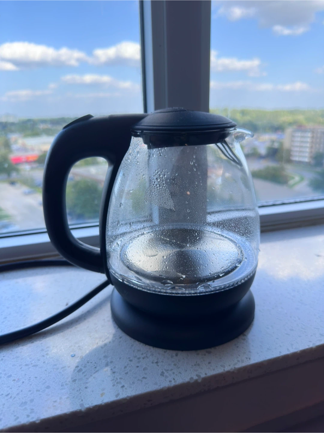 Glass Electric Kettle