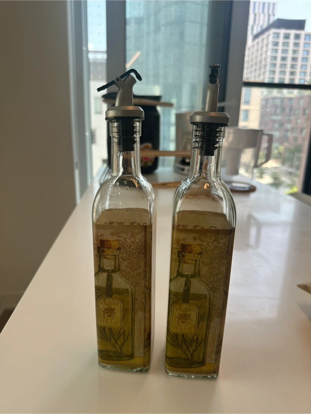 Oil Bottles