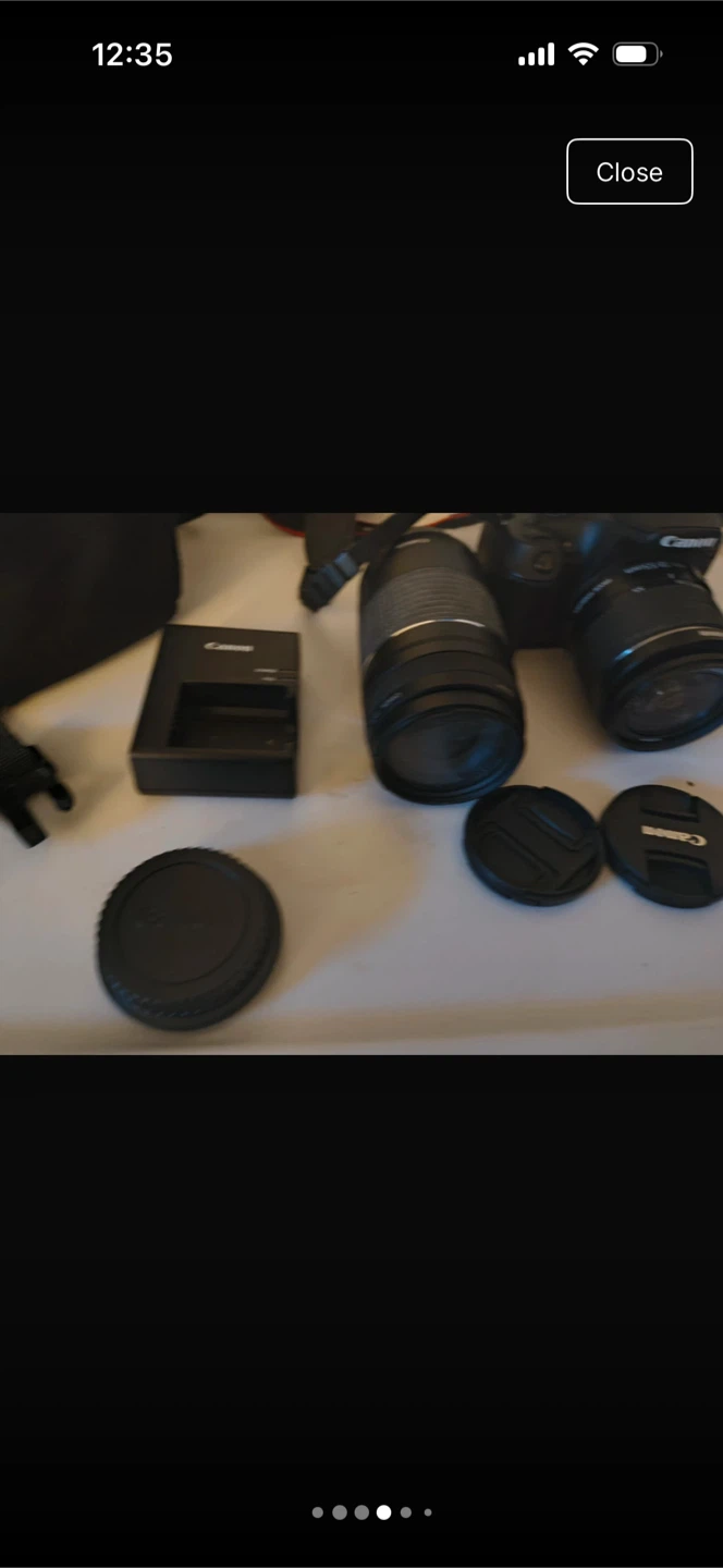 Canon EOS Rebel T5 DSLR Camera with Zoom Lens - photo 4