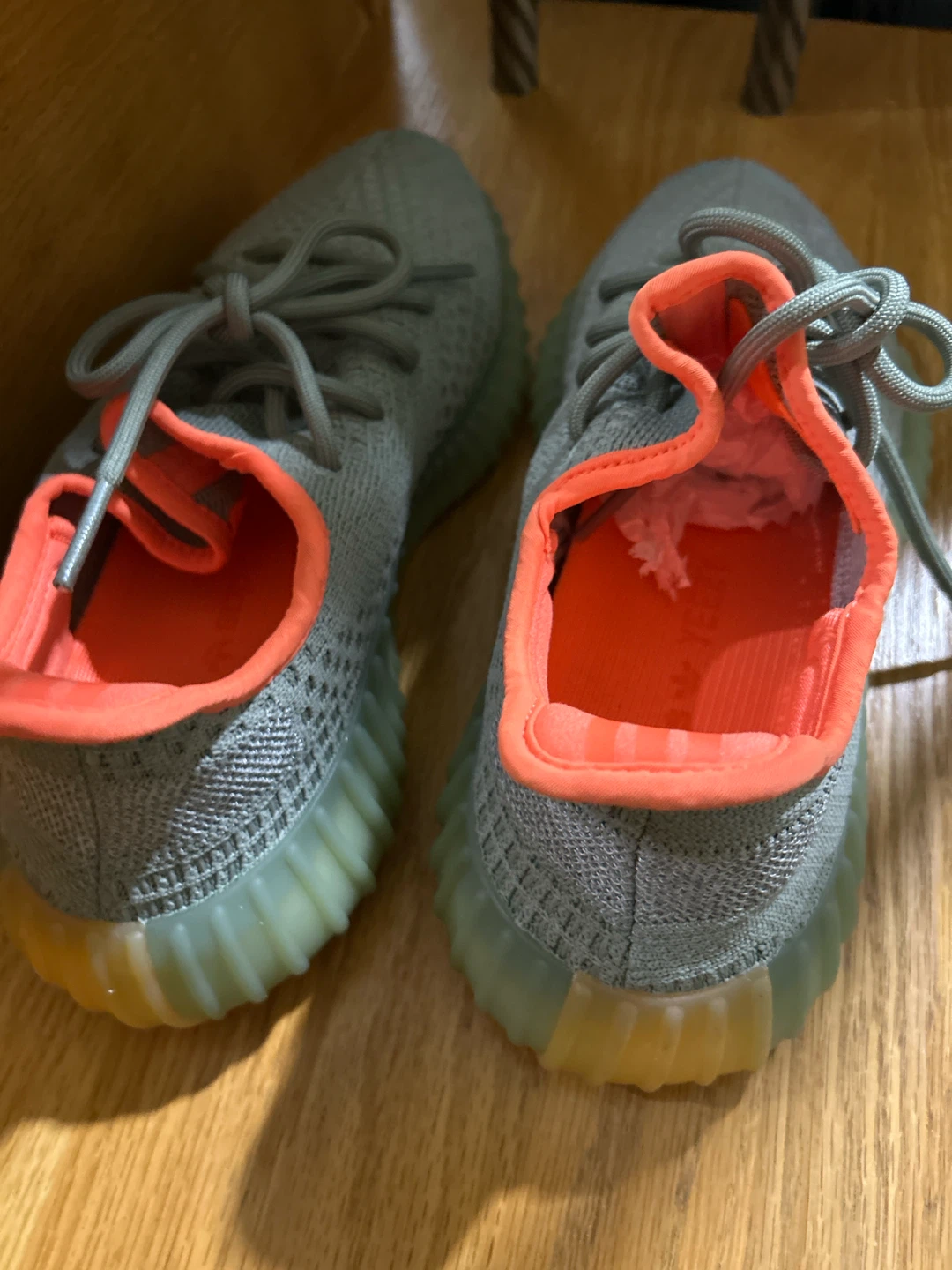 Adidas Yeezy Boost 350 V2 "Desat" Sneakers - photo 2