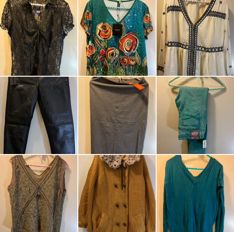 New Women’s Clothing-Size S/M-price of Each
