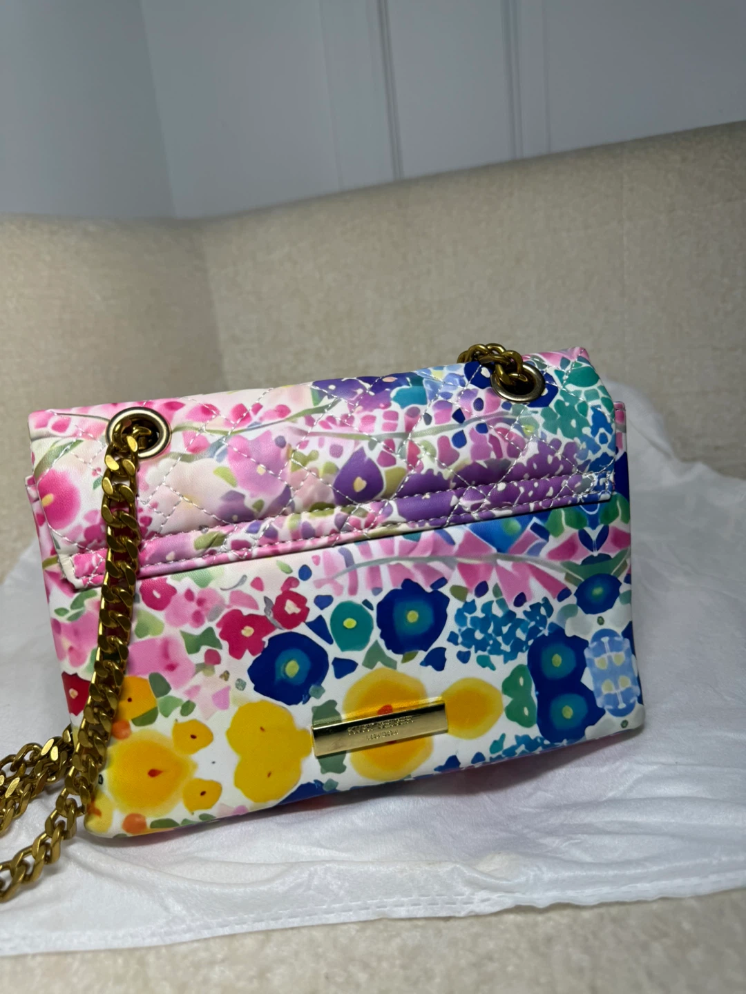 Kurt Geiger Mini Kensington Bag - Floral. Small - photo 2